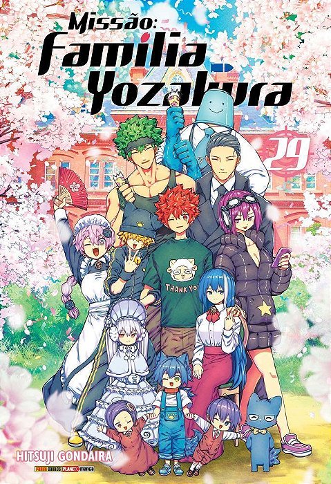 Missão: Família Yozakura - Vol. 29