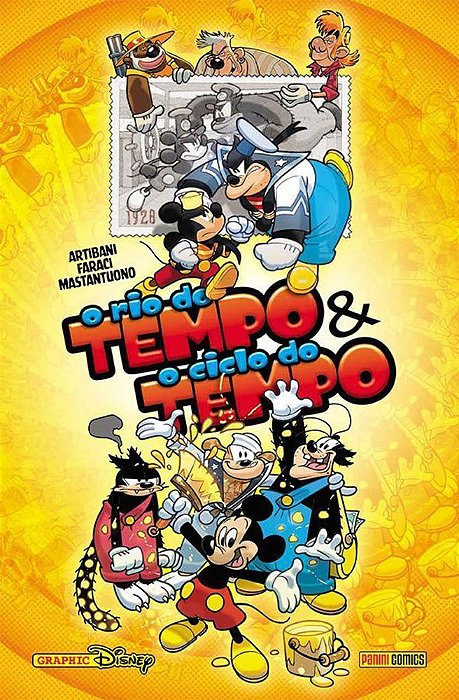 Mickey: o Rio Do Tempo & o Ciclo Do Tempo