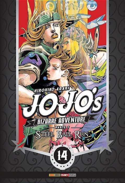 Jojo's Bizarre Adventure - Parte 7 - Steel Ball Run - Vol. 14