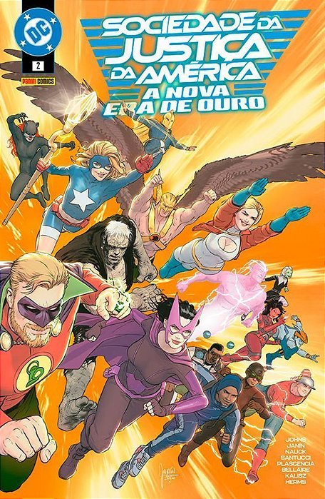 Sociedade Da Justiça Da América: a Nova Era De Ouro Vol. 2