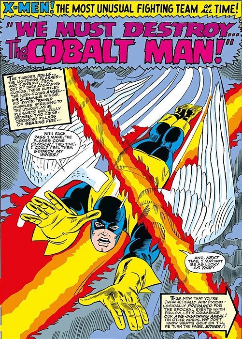 Coleção Clássica Marvel - Nova Fase - Vol. 22 - X-Men 7 - O Homem de Cobalto!