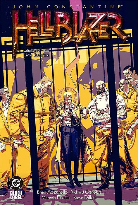Hellblazer - Edição de Luxo - Vol. 14
