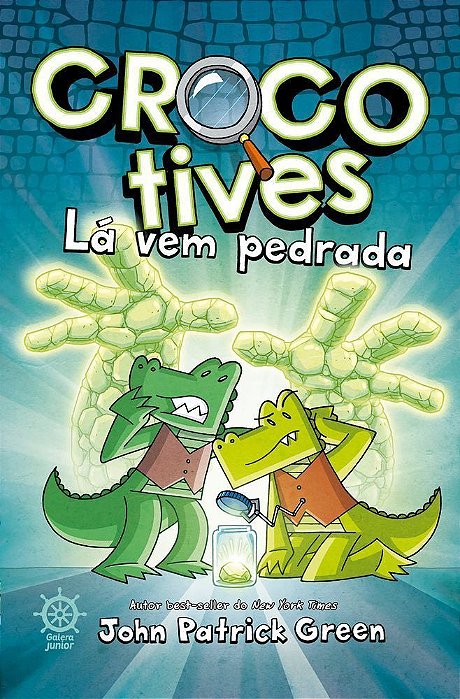 Crocotives - Lá Vem Pedrada