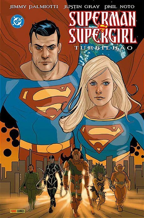 Superman e Supergirl - Turbilhão