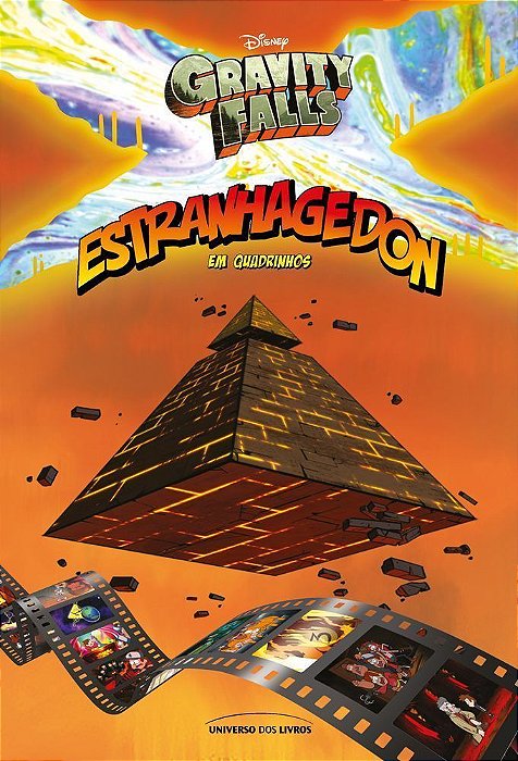 Gravity Falls - Estranhagedon Em Quadrinhos