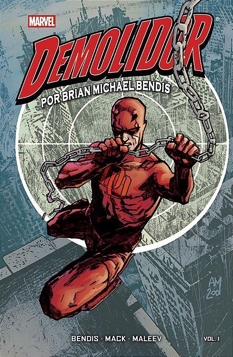 Demolidor Por Brian Michael Bendis Vol. 01