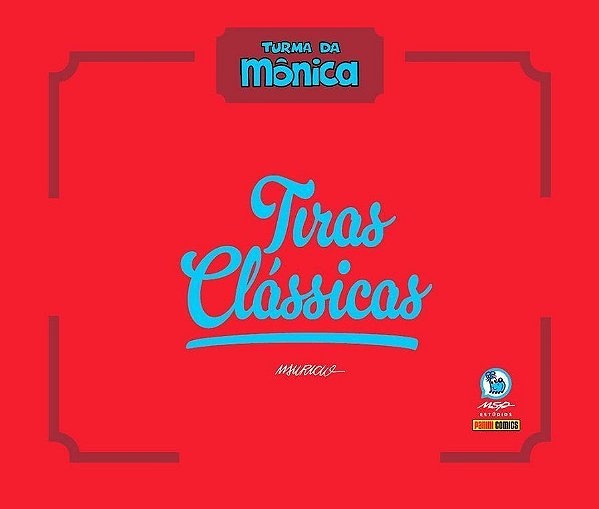 Tiras Clássicas Da Turma Da Mônica - Vol. 10