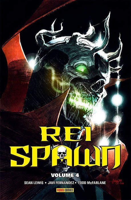 Rei Spawn - Vol. 04