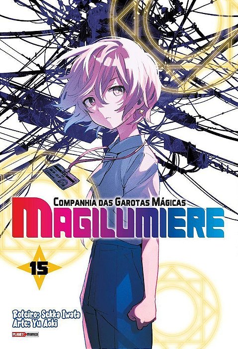 Magilumiere - Companhia Das Garotas Mágicas - Vol. 15