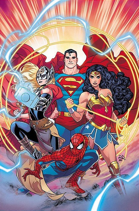 Homem-aranha/superman - Capa Variante 02