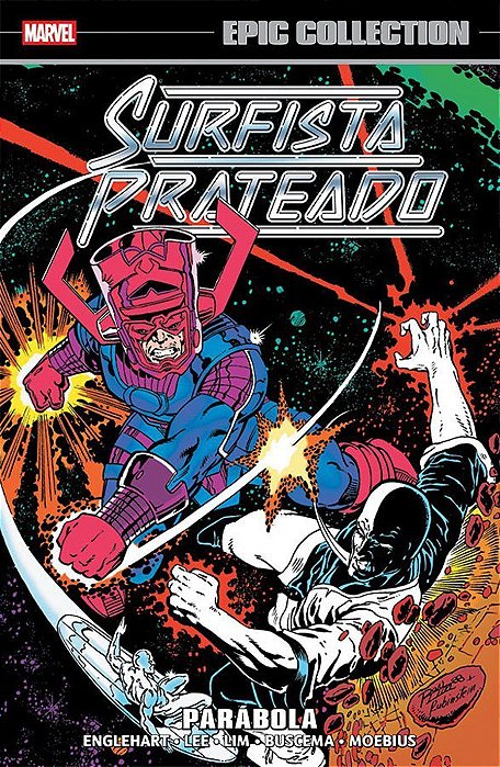 Surfista Prateado - Parábola - (Epic Collection)