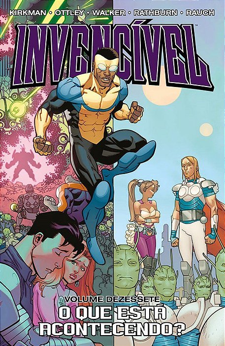 Invencivel - Vol. 17