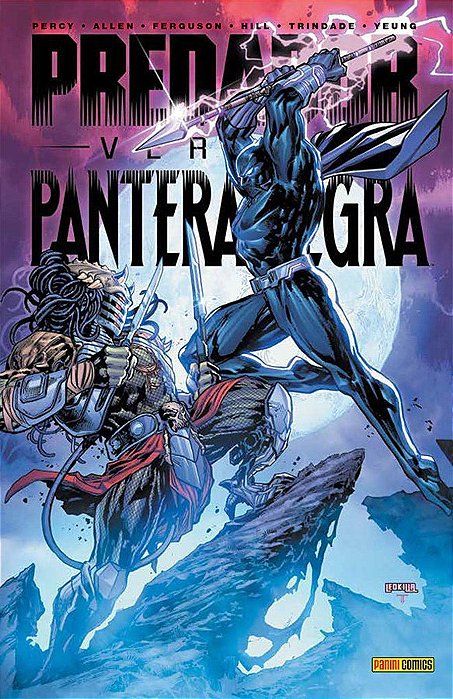 Predador Versus Pantera Negra