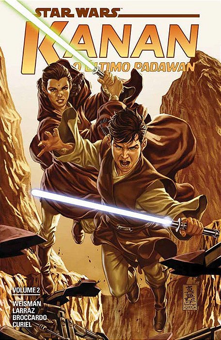 Star Wars - Kanan, o Último Padawan - Vol. 2