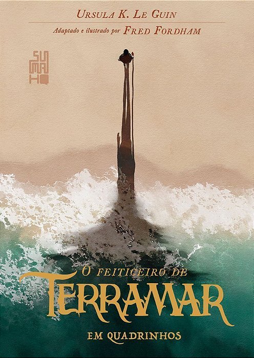 O Feiticeiro de Terramar Em Quadrinhos