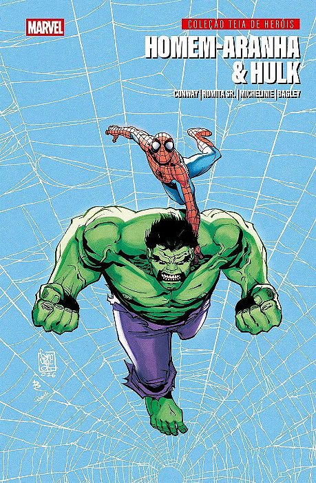 Coleção Homem-Aranha - Teia de Heróis - Vol. 3 - Homem-Aranha e Hulk
