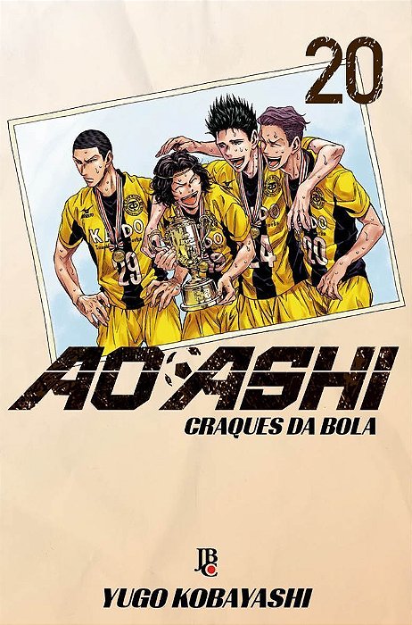 Ao Ashi - Vol. 20