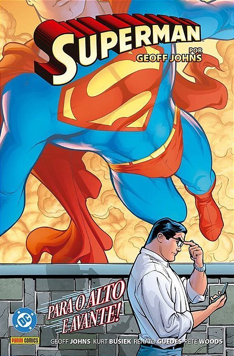 eSuperman Por Geoff Johns - Vol. 02 - Para O Alto e Avante