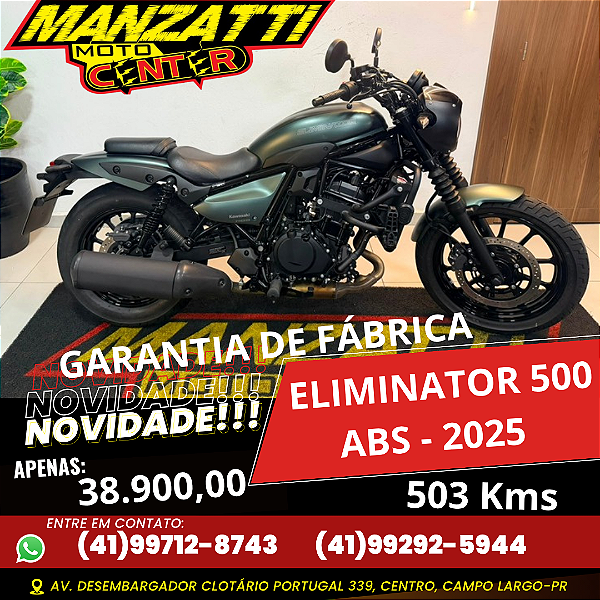 Moto Kawasaki Vulcan 650 S ABS Verde 2025