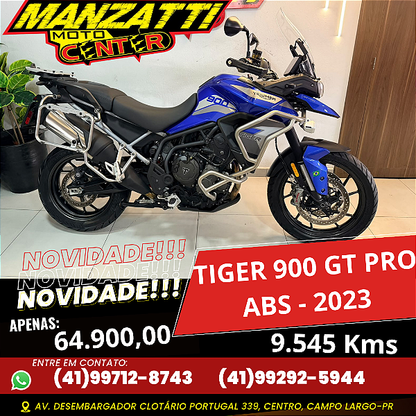 Triumph Tiger 900 GT Pro ABS Azul 2023