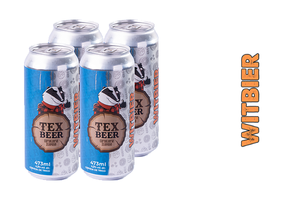 TexPack 4 Witbier 473 ml