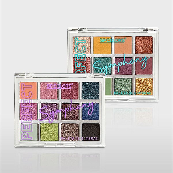 BOX PALETA DE SOMBRAS PERFECT SYMPHONY