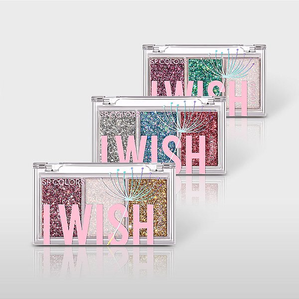 BOX TRIO DE GLITTER I WISH