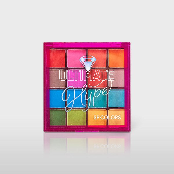 BOX PALETA DE SOMBRAS ULTIMATE HYPE