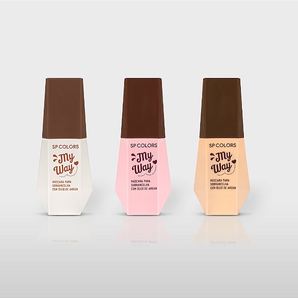 BOX MÁSCARA PARA SOBRANCELHA MY WAY