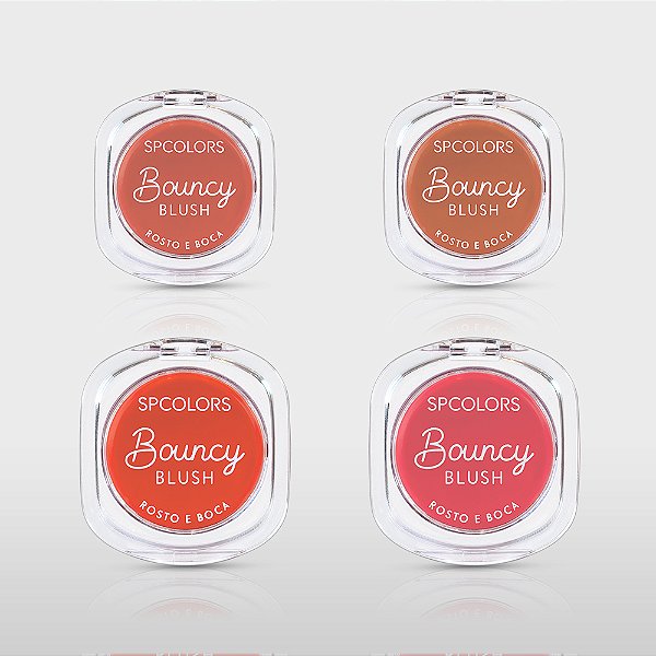 Bouncy Blush Rosto e Boca