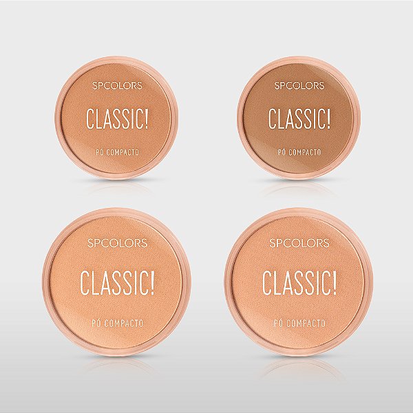 Pó Compacto Classic! - Box B