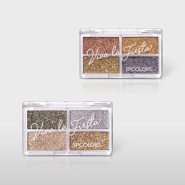 BOX PALETA DE GLITTER VIVA LA FIESTA