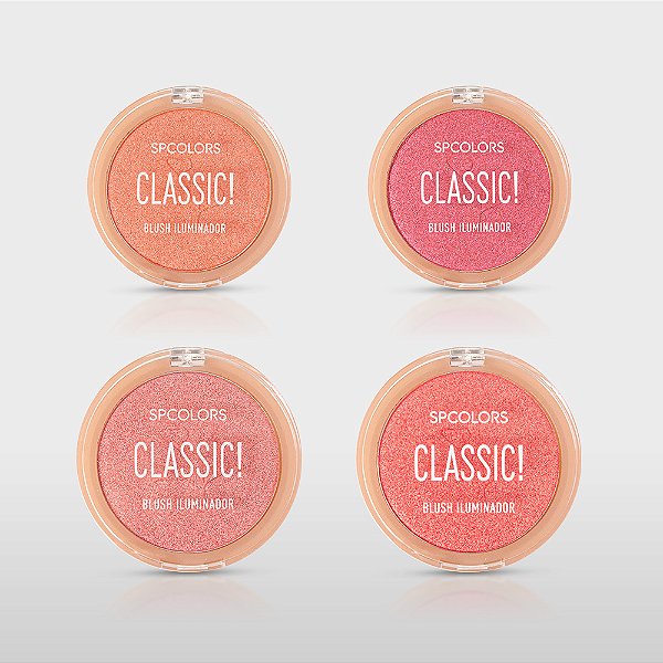 BOX BLUSH ILUMINADOR CLASSIC!