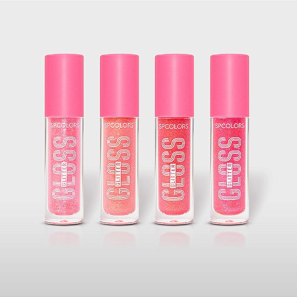 BOX LIP GLOSS GLITTER