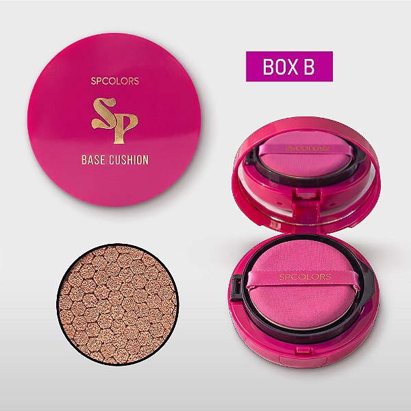 BOX B - BASE CUSHION