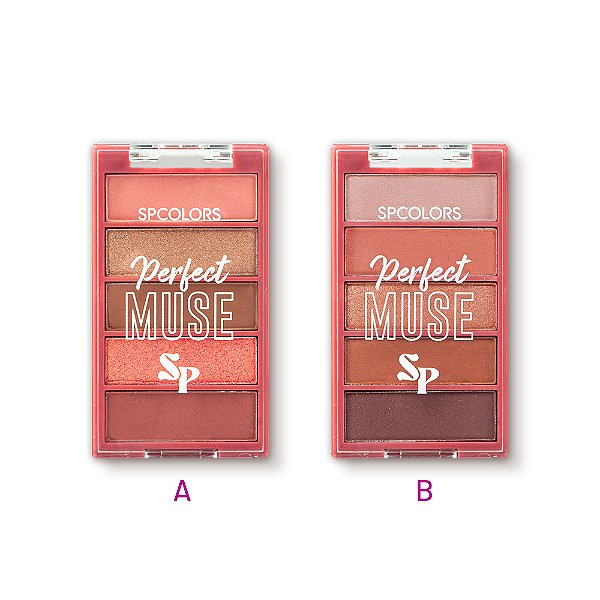 BOX PALETA DE SOMBRAS PERFECT MUSE