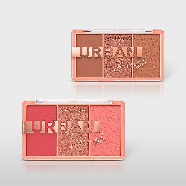 BOX TRIO DE BLUSH URBAN BLUSH