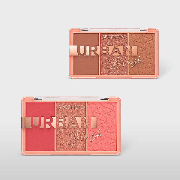 BOX TRIO DE BLUSH URBAN BLUSH