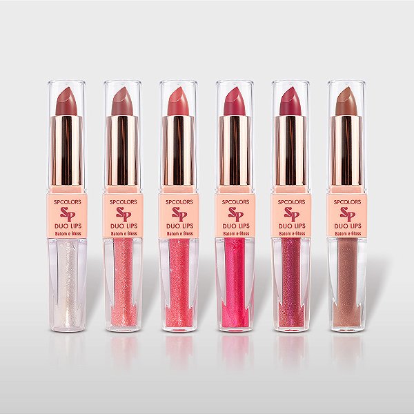 BOX BATOM E GLOSS DUO LIPS