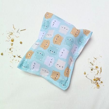 Almofada de Ervas Aromáticas para Cólicas e Vacinas