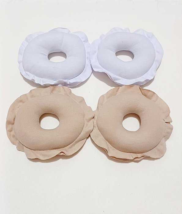Rosquinha para Amamentação - 02 PARES - 04 UNIDADES