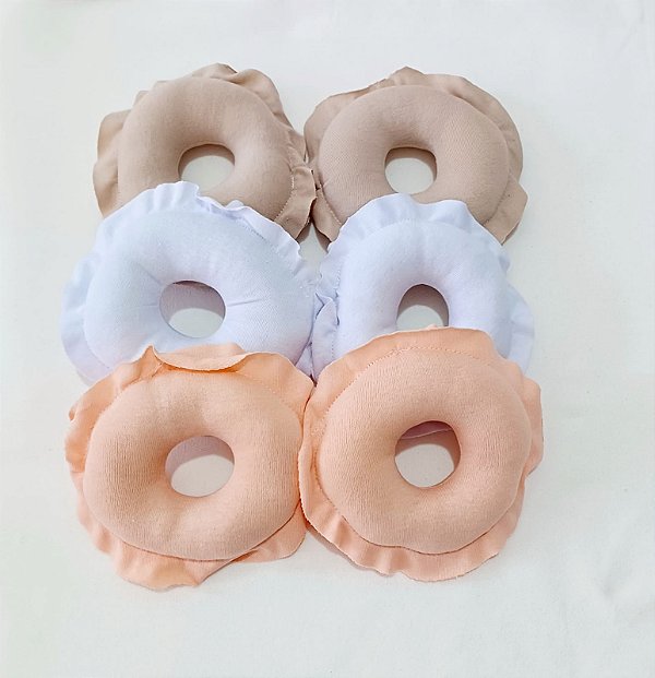 Rosquinha para Amamentação - 03 PARES - 06 UNIDADES
