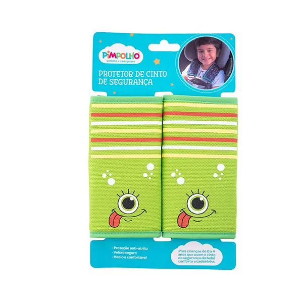 PROTETOR DE CINTO DE SEGURANÇA INFANTIL
