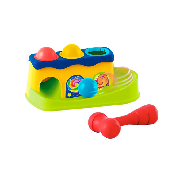 MARTELINHO BATE BOLA UNISSEX COLORIDO