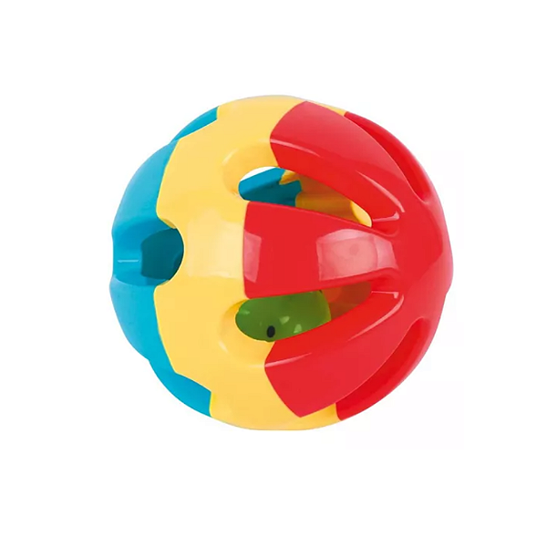 CHOCALHO BOLA UNISSEX PIMPOLHO COLORIDO