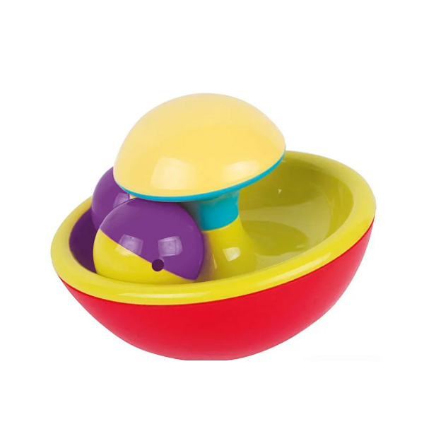 CHOCALHO MEIA BOLA UNISSEX PIMPOLHO COLORIDO