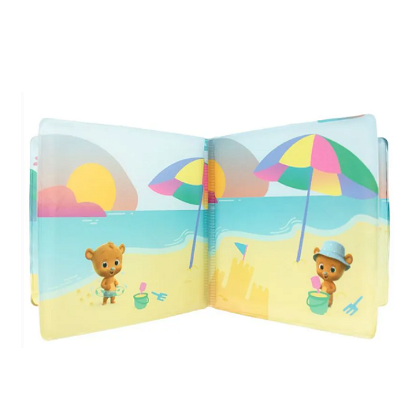 LIVRO PARA BANHO - AVENTURA NA PRAIA