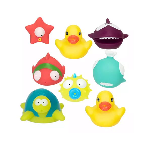 BICHINHOS PARA BANHO UNISSEX