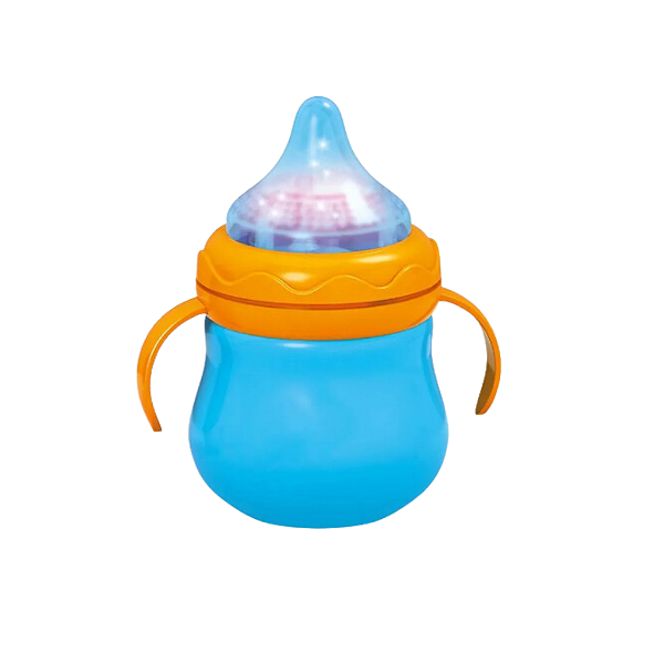 Mamadeira Musical com Luzes - AZUL