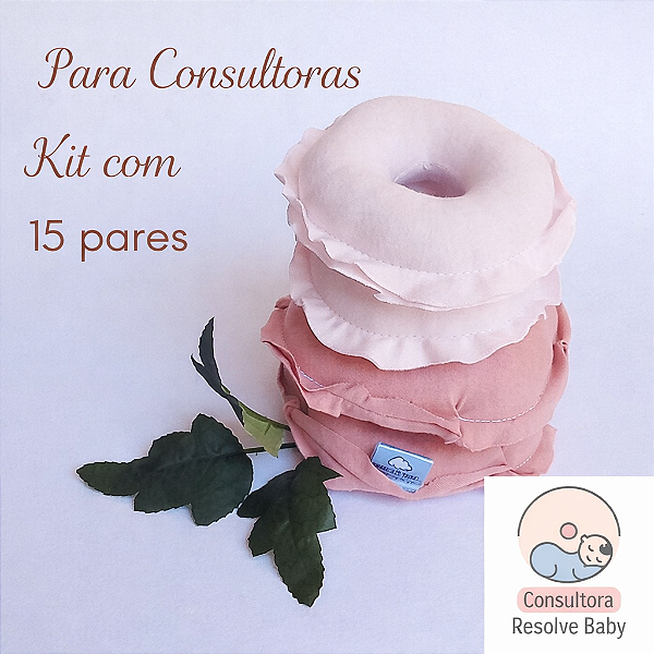 15 PARES Rosquinhas Amamentação